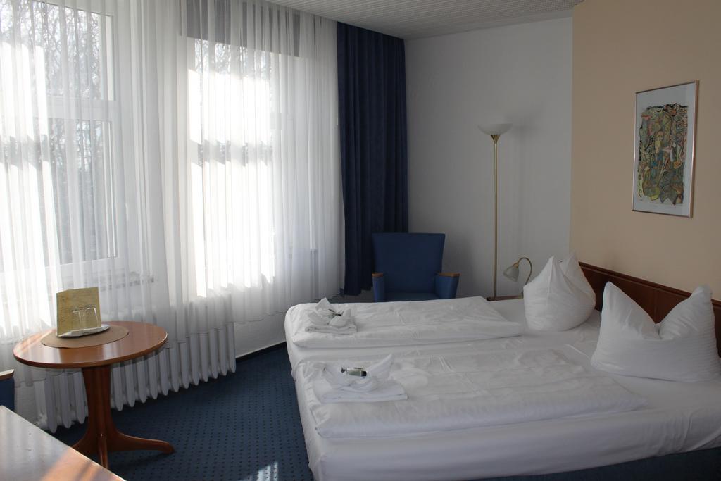 Kur- Und Ferienhotel Sanddorn Rostock Exterior foto