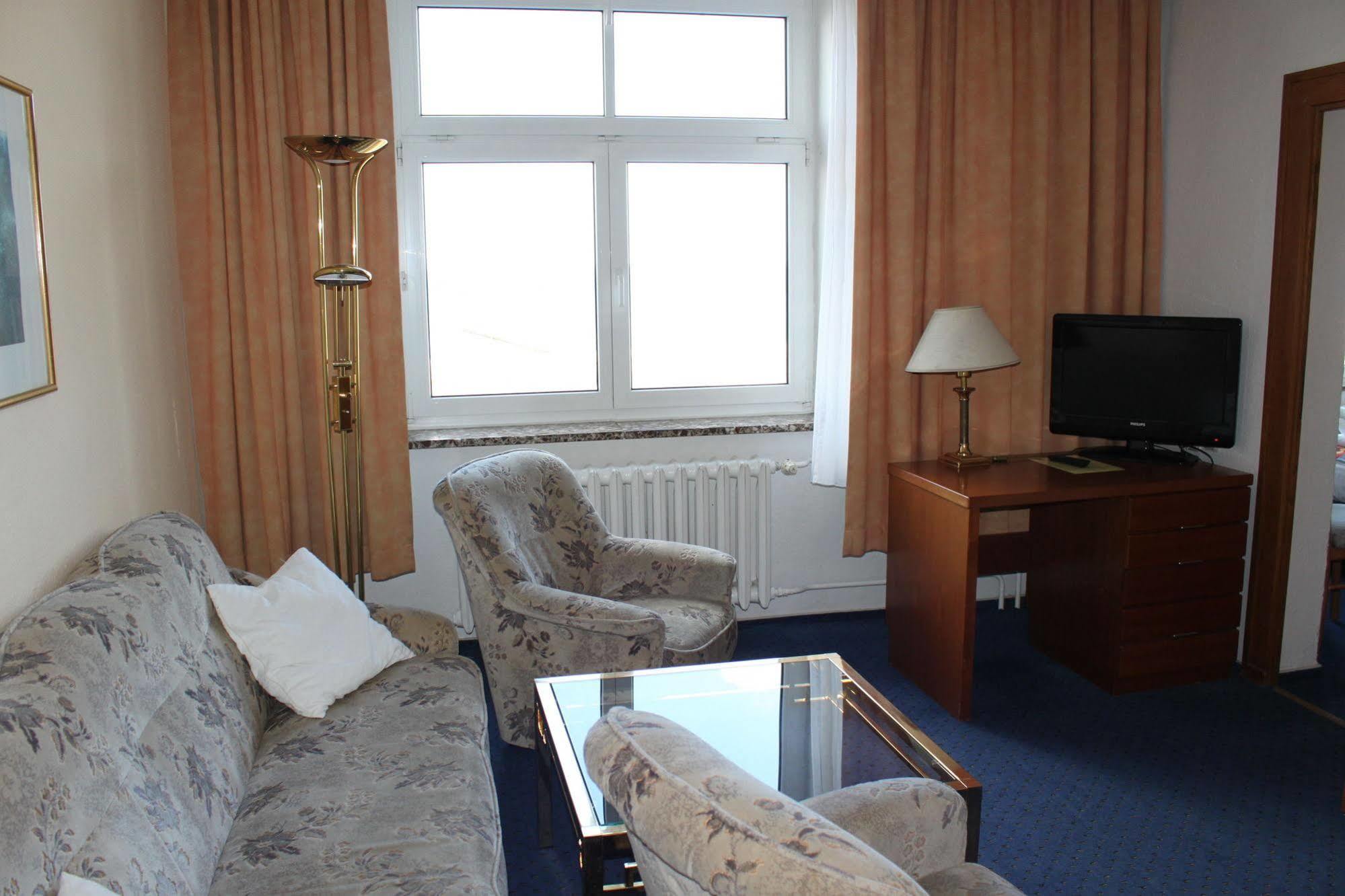Kur- Und Ferienhotel Sanddorn Rostock Exterior foto